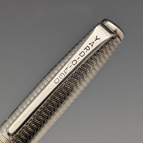 1981年 英国ヴィンテージ ヤード・オ・レッド 純銀製 ボールペン ケース入